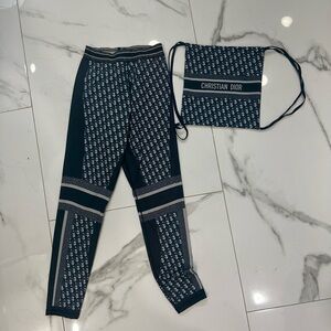 100% authentic Dior leggings size medium